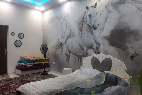 ویلا مبله تکخواب دلیار در چهارباغ