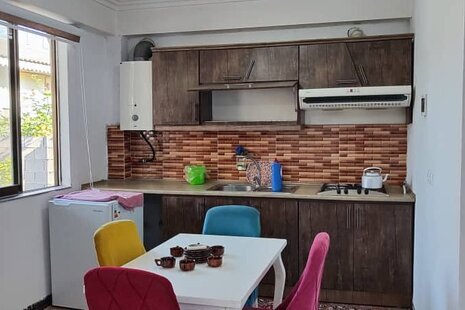 سوئیت ویلا مبله شقایق 2 ساحلی در بندرانزلی