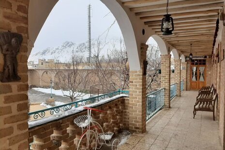 اتاق 7 در اقامتگاه بومگردی در بهار همدان