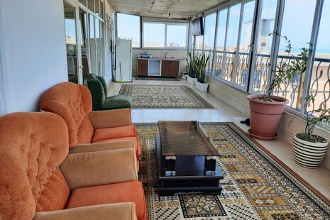 واحد مبله دوخوابه ساحلی پوریا در بابلسر