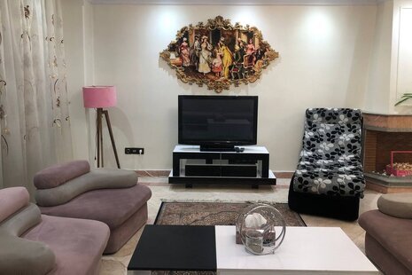 آپارتمان مبله دوخواب شکوفه در سعادت آباد