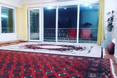 ویلا دو طبقه قزل در رامیان