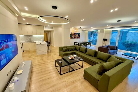 آپارتمان مبله سه خواب لوکس آبکوه فرمانیه