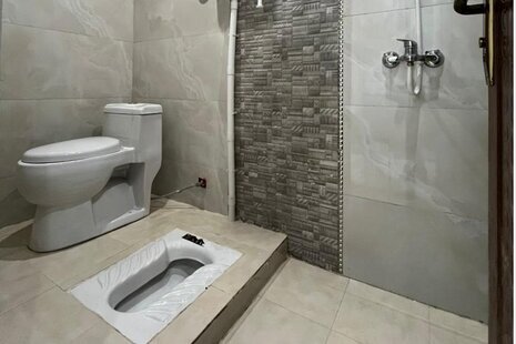 واحد دوتخت در هتل آپارتمان در مشهد