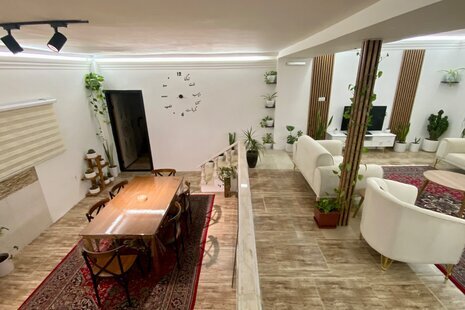 واحد مبله تکخواب در طبقه همکف ویلا عارف در ماسال