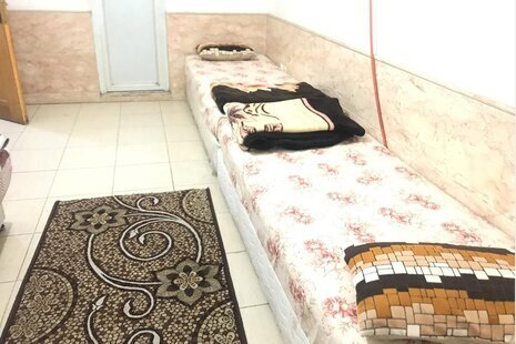 سوئیت سه تخته در میهمانپذیر قم