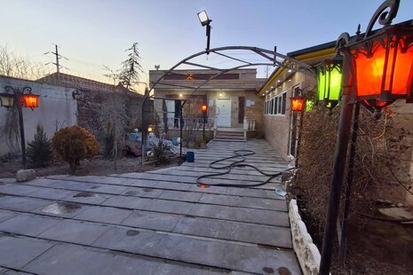 ویلا استخردار مبله سه خواب سرو بلند در چهارباغ