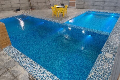 ویلا استخردار مبله سه خواب در گرمدره