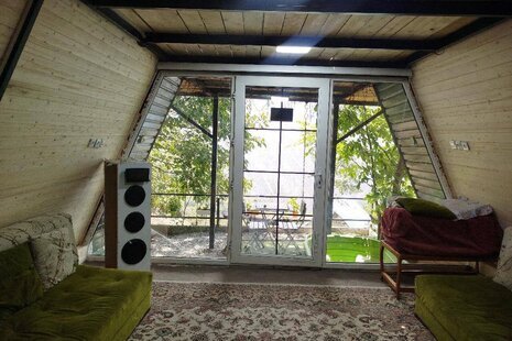 کلبه سوئیسی تکخواب ونوس کنگلو در سوادکوه