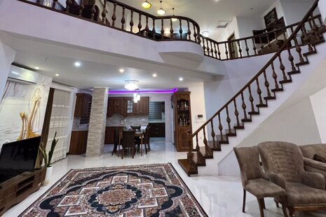 ویلا تریپلکس چهارخواب مبله در رامسر