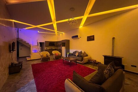 ویلا 3 خواب استخردار مبله در ایزدشهر