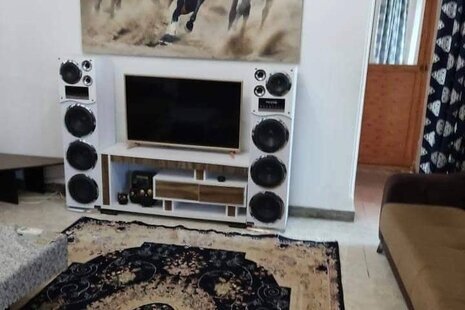 ویلا دوخواب مبله در خشکبیجار