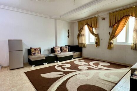 آپارتمان مبله تکخواب 4 در قشم