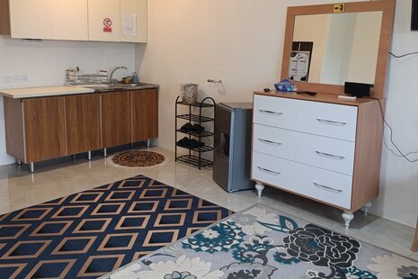 آپارتمان مبله تک خواب در هتل آپارتمان بابل