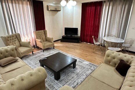 آپارتمان مبله دو خواب هیرمند 4 صدف در کیش