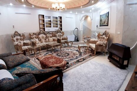 آپارتمان مبله تکخواب یاسی در یزد