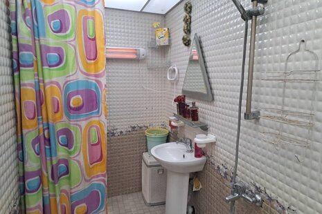 ویلا استخردار تکخواب سبزه باغچه در ملارد