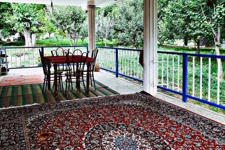 باغ ویلا استخردار مبله دو خواب در کلیبر