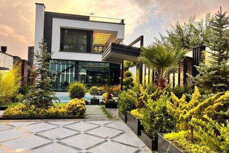 ویلا دوبلکس مدرن استخرآبگرم 3 خواب در تهراندشت