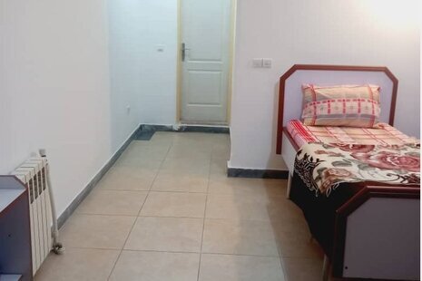 واحد تکخواب مبله 402 در هتل آپارتمان چالوس