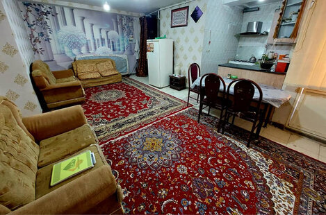 آپارتمان مبله تک خواب لوکس همتا در شوشتر