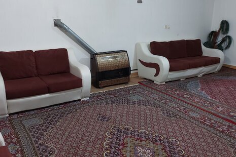 آپارتمان تکخواب همکف مبله در اردبیل