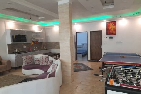 ویلا مبله تکخواب استخردار در کردان