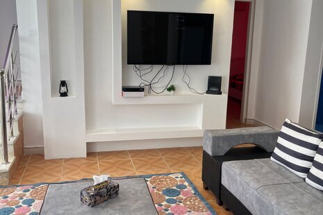 ویلا باغ مبله سه خواب در نمک آبرود