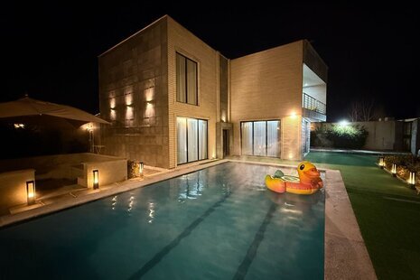 ویلا دوبلکس سه خواب استخردار آرکان در چهارباغ