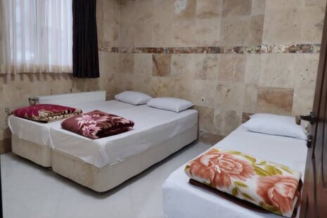 واحد دو خوابه (9نفره) نوساز در مسافرخانه مشهد