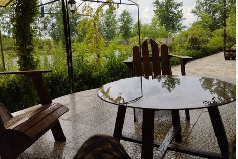 ویلا با ویو به دریاچه اختصاصی در لنگرود