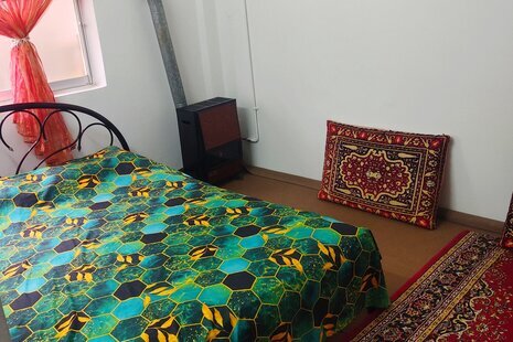 واحد تکخواب در طبقه همکف ویلا صدرا چمستان