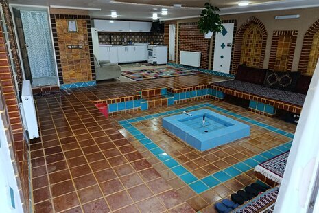 ویلا سنتی تکخواب در سامان