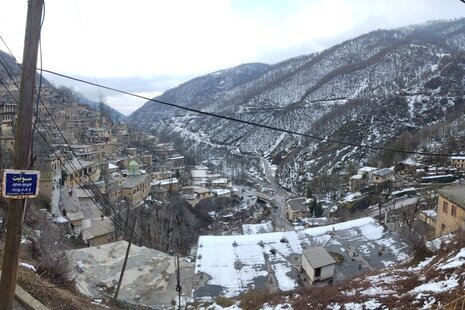 واحد دو خواب در طبقه دوم ویلا ماسوله