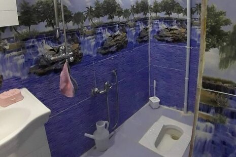 واحد دریا در اقامتگاه بومگردی بوشهر