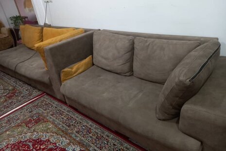 واحد سه خواب در طبقه همکف ویلا در رحیم آباد