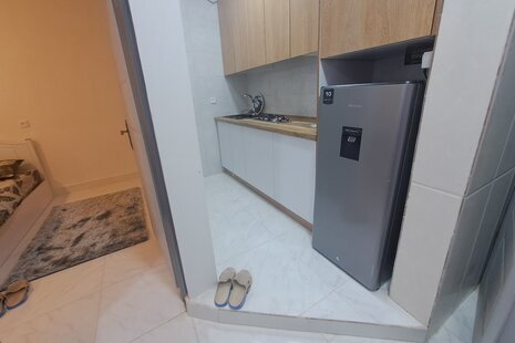 آپارتمان مبله یک خوابه ساحلی در هرمز