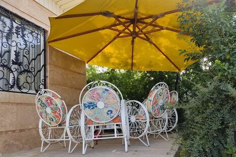 خانه ویلایی دو خواب استخردار در ساوجبلاغ