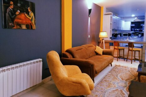 آپارتمان مبله دو خواب در اصفهان