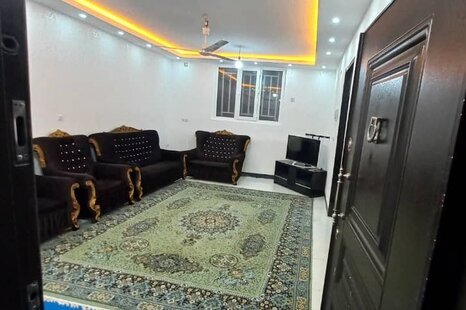 آپارتمان  مبله تک خواب ساحل دریا چهار در بوشهر