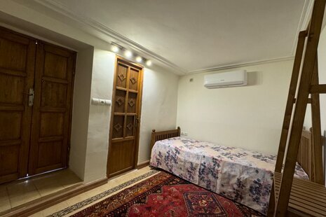 اتاق شور در بومگردی شیراز