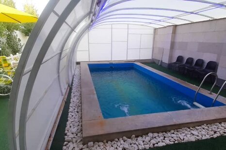 ویلا استخردار سرپوشیده دوخواب آرشه در کردان