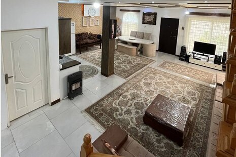 ویلا دوبلکس سه خواب استخردار قوی سفید در آمل