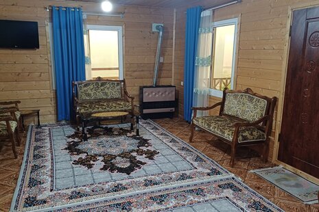 کلبه دو خواب مبله در ماسال