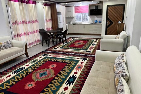 آپارتمان مبله دو خواب در ساری