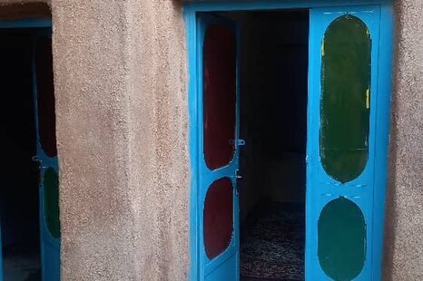 اتاق خان عمو بومگردی در شیراز
