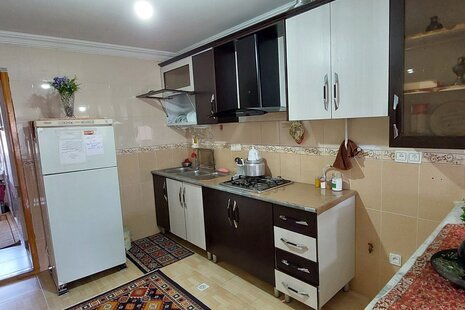 واحد دو خواب در طبقه ی دوم ویلا کردکوی