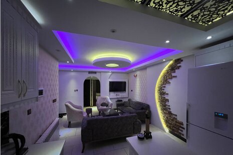 آپارتمان مبله تکخواب شاهین در جنت آباد مرکزی