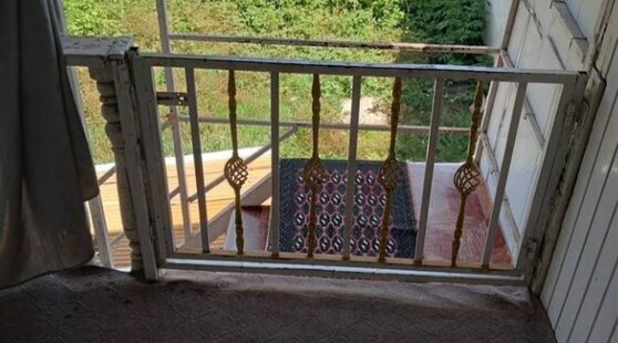 سوئیت یک خواب در طبقه اول ویلا در فومن