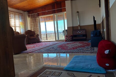 واحد در طبقه دوم جکوزی دار تلکا1 ویلا سوادکوه